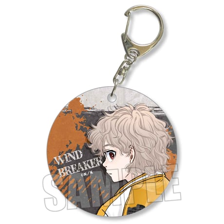 やわらかクリアチャーム WIND BREAKER/兎耳山 丁子