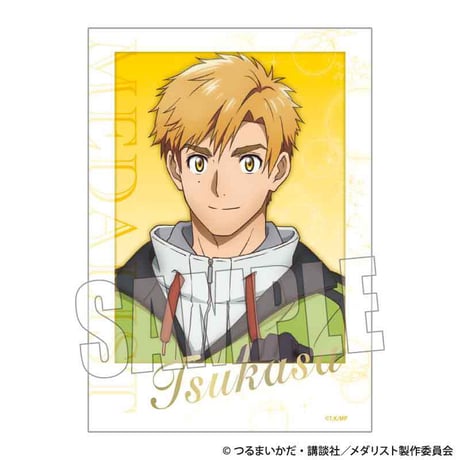 トレーディング箔押しブロマイド メダリスト