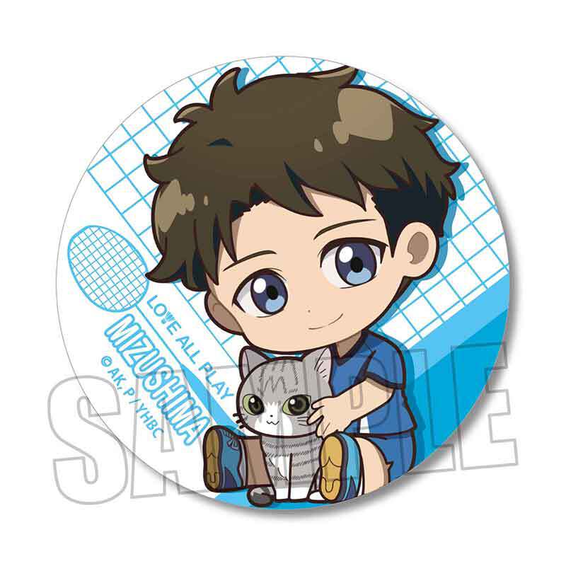 れいページ (缶バッジ きゅるまる) 白瀬あおい 丸缶バッジ（20個セット） – ブイエール