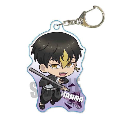 アクションシリーズアクリルキーホルダー 東京リベンジャーズ/半間 修二