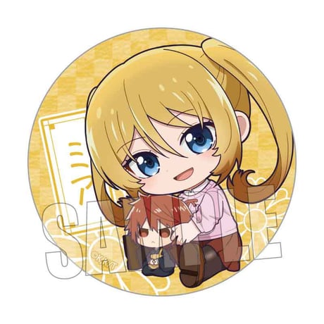 トレーディング缶バッジ  てんぷる/ぎゅぎゅっと