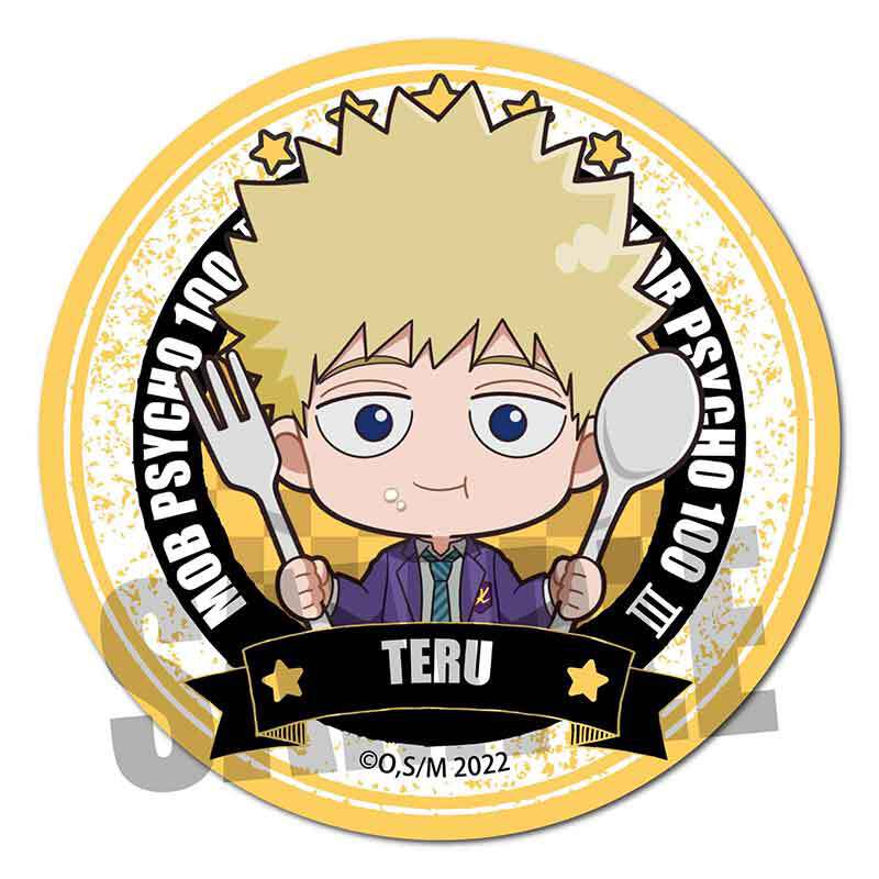 モブサイコ 100 Mob Psycho 100 スイパラ 缶バッジ