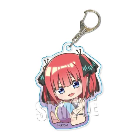 ぎゅぎゅっとアクリルキーホルダー 映画 五等分の花嫁/中野 二乃(水着)