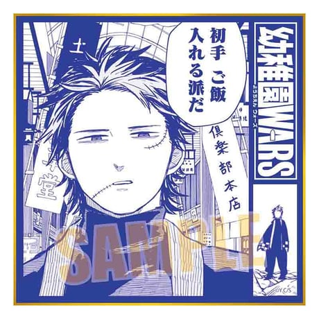 トレーディング色紙 幼稚園WARS