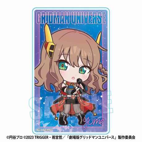 トレーディングアクリルカード グリッドマン ユニバース/アイドルver.