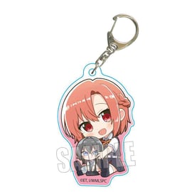 【新品】 ささやくように恋を唄う　ワイヤーキーホルダー　木野ひまり TVアニメ「ささやくように恋を唄う」 ツインアクリル