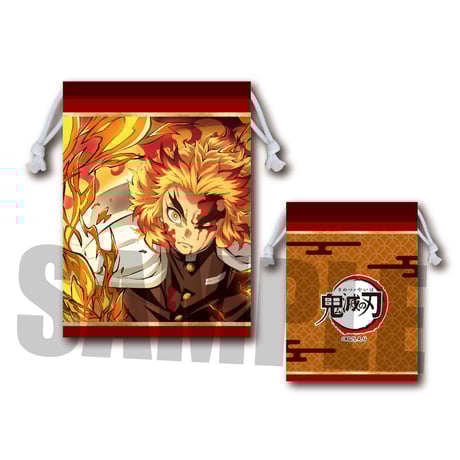 巾着 「鬼滅の刃」T