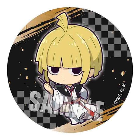 トレーディング缶バッジ 地獄楽/ぷかっしゅ