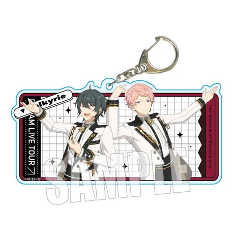 『あんさんぶるスターズ！！DREAM LIVE Tour 10th 𝄪ALLSTARS!!』× JOYSOUND  アクリルキーホルダー