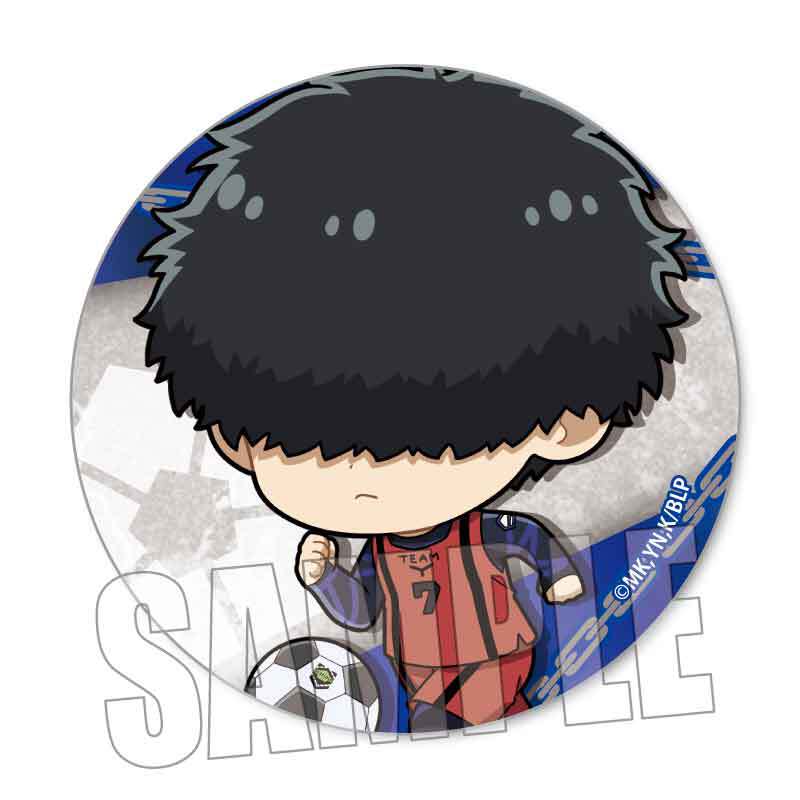 ブルーロック ホログラム缶バッジ 二子一揮 ホロ缶 缶バッジ ブルーロック ホログラム缶バッジ 二子一揮100点セット 【公式通販】