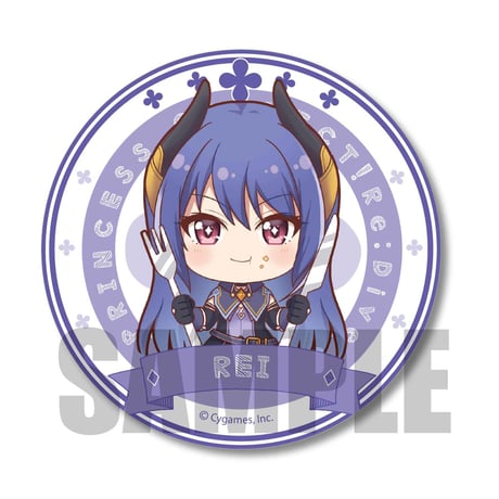 <再販>ごちきゃら缶バッジプリンセスコネクト！Re:Dive/レイ