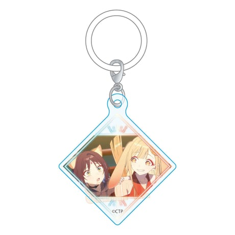 トレーディングアクリルマーカーチャーム 超かぐや姫！