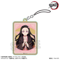 木札ストラップ アニメ「鬼滅の刃」/竈門 禰豆子B(無限城編ver.)