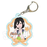 ぎゅぎゅっとアクリルキーホルダー アニメ『銀河特急 ミルキー