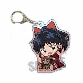 半妖の夜叉姫　アクリルキーホルダー 犬夜叉×半妖の夜叉姫－アニメの軌跡展－ アクリルキーホルダーA