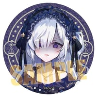 ぷかっしゅ缶バッジ 進撃の巨人/ミカサ・アッカーマン(バルーン