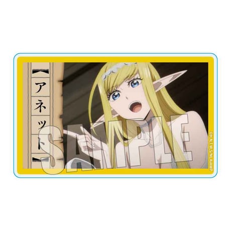 トレーディングメモリーズアクリルカード TVアニメ「異世界失格」