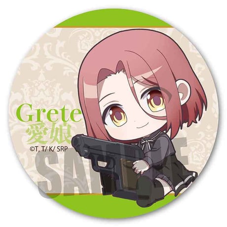 トレーディング缶バッジ  スパイ教室/ぎゅぎゅっと