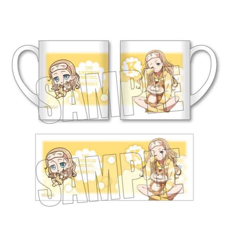 マグカップ リコリス・リコイル/クルミ パジャマver.