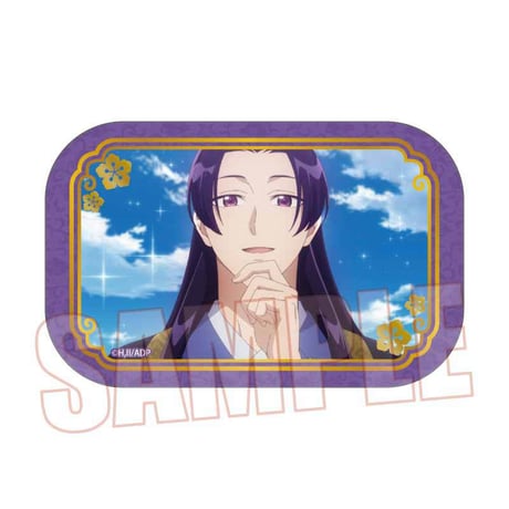 メモリーズスクエア缶バッジ 薬屋のひとりごと/壬氏A