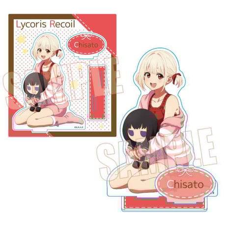 アクリルスタンド リコリス・リコイル/錦木 千束 パジャマver.
