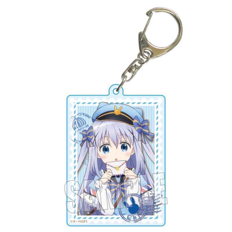 初売り 福袋 ちょいデカアクリルキーホルダー ご注文はうさぎですか? BLOOM バッグ・財布