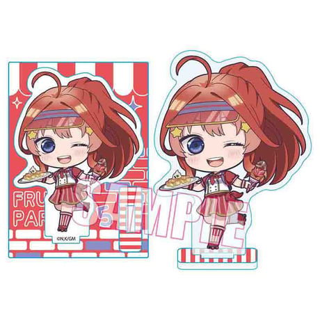 ミニスタンド 映画 五等分の花嫁/中野 五月 フルーツパーラーver.