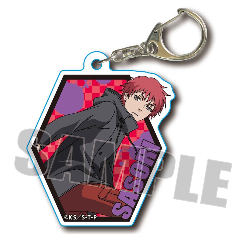 トレーディングアクリルキーホルダー スケーターver. NARUTO