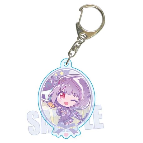 トレーディングアクリルキーホルダー グリッドマン ユニバース/ゆめかわver.