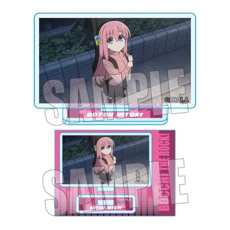 メモリーズミニスタンド ぼっち・ざ・ろっく！/後藤 ひとりB