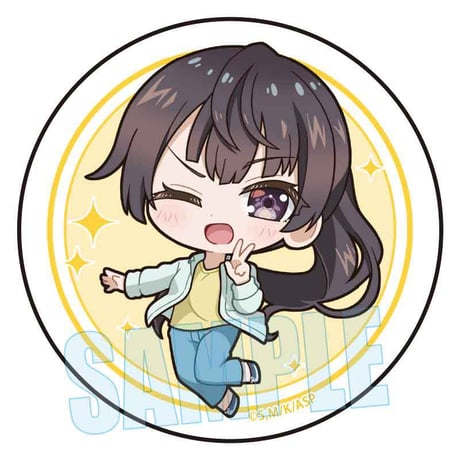 トレーディング缶バッジ 時々ボソッとロシア語でデレる隣のアーリャさん/ぷかっしゅ