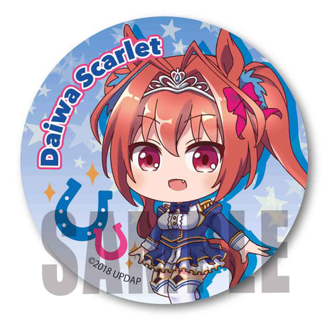 <再販>トレーディング缶バッチ ウマ娘 プリティーダービー