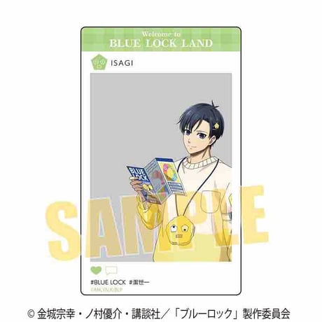 アクリルカード ブルーロック/潔 世一(Welcome to BLUE LOCK LAND★)