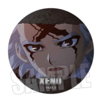 メモリーズ缶バッジ Dr.STONE/Dr.ゼノA
