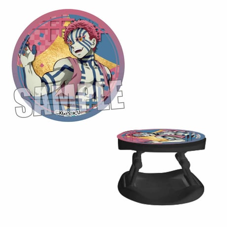 スマホグリップ 「鬼滅の刃」猗窩座