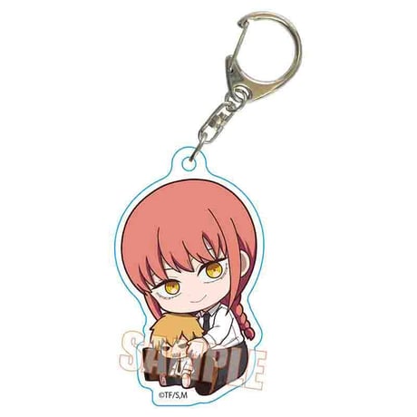 ぎゅぎゅっとアクリルキーホルダー チェンソーマン/マキマ