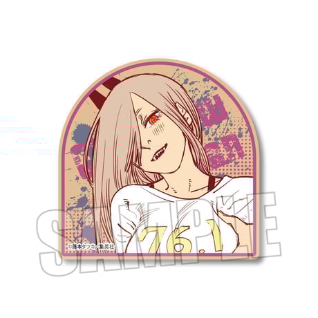 ウッドコースター チェンソーマン/パワー