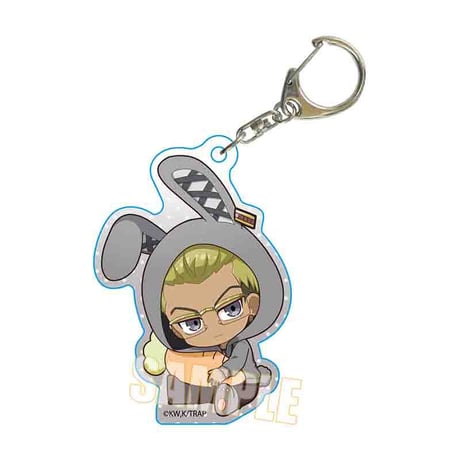 ぎゅぎゅっとアクリルキーホルダー 東京リベンジャーズ/稀咲 鉄太 うさみみver.