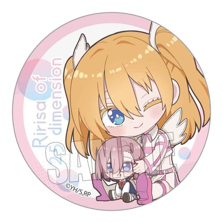 トレーディング缶バッジ TVアニメ「2.5次元の誘惑」/ぎゅぎゅっと
