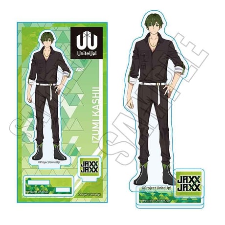 〈再販〉アクリルフィギュア UniteUp!/香椎 一澄
