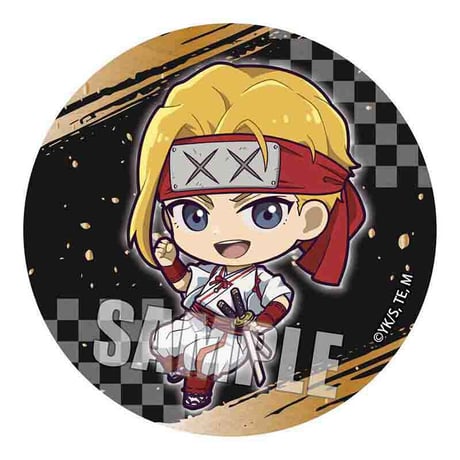 トレーディング缶バッジ 地獄楽/ぷかっしゅ