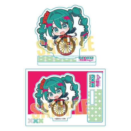 トレーディングミニスタンド レーシングミク 2025