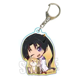 逃げ上手の若君 吹雪 おまんじゅう マスコット 逃げ若 北条時行 キーホルダー fit=cover,w=270,h=270