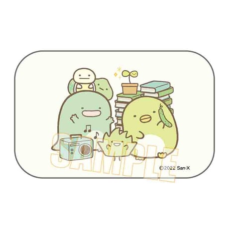 〈再販〉トレーディングスクエア缶バッジ すみっコぐらし/みんなあつまるんです
