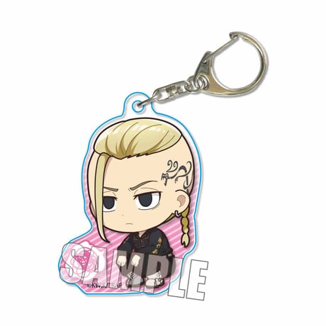 なやむんアクリルキーホルダー 東京リベンジャーズ/龍宮寺 堅