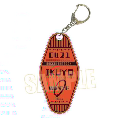 モーテルキーホルダー ぼっち・ざ・ろっく！/喜多 郁代