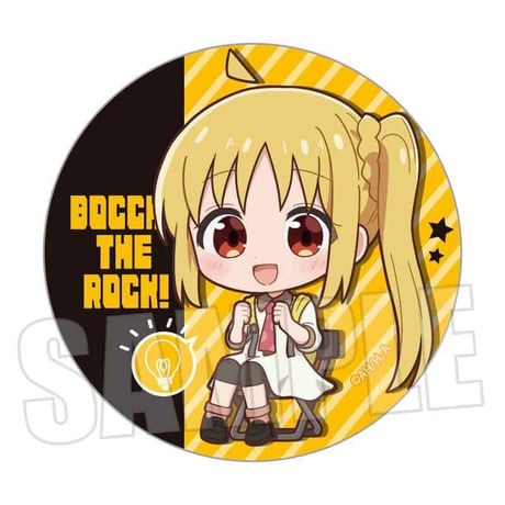 トレーディング缶バッジ アニメ「ぼっち・ざ・ろっく！」/なやむん