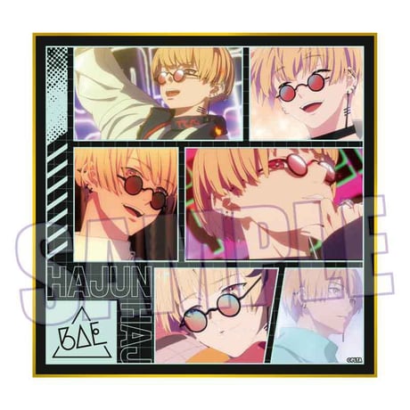 トレーディング色紙 Paradox Live THE ANIMATION