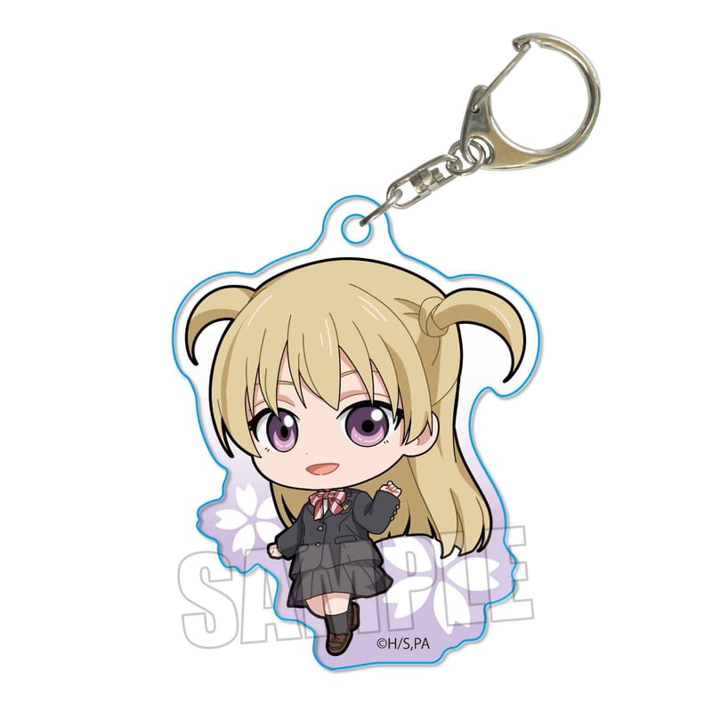 てくトコアクリルキーホルダー 明日ちゃんのセーラー服/木崎