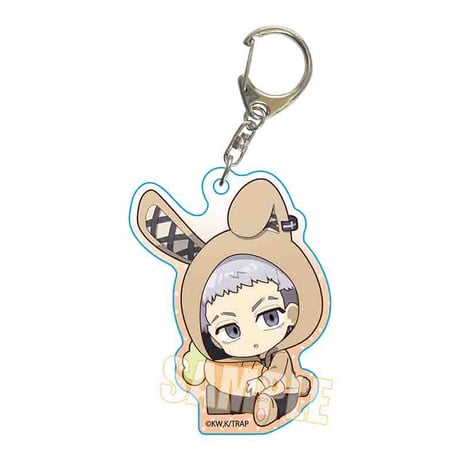 ぎゅぎゅっとアクリルキーホルダー 東京リベンジャーズ/三ツ谷 隆 うさみみver.